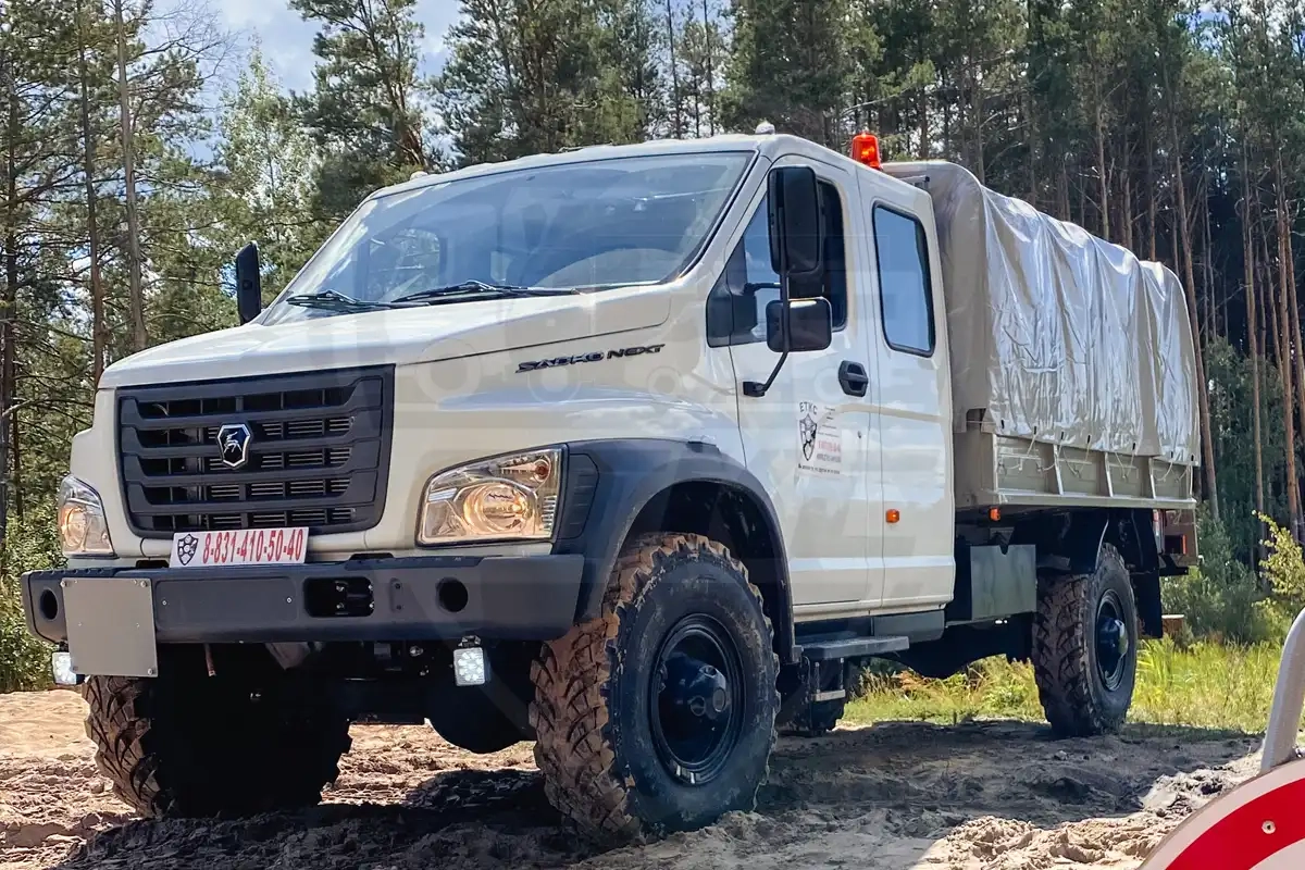 ГАЗ Садко Некст С42A43 для перевозки опасных грузов и топлива